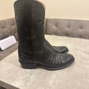 Tecovas Dillon Caiman Cowboy boot